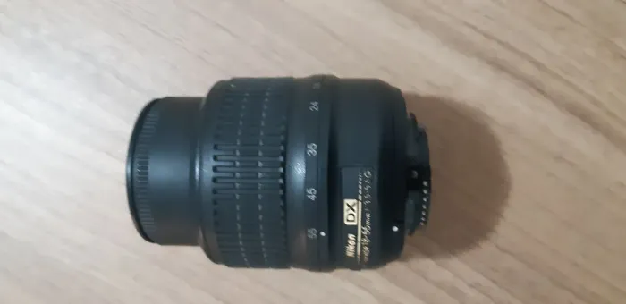 Lente Nikon 18 55mm 