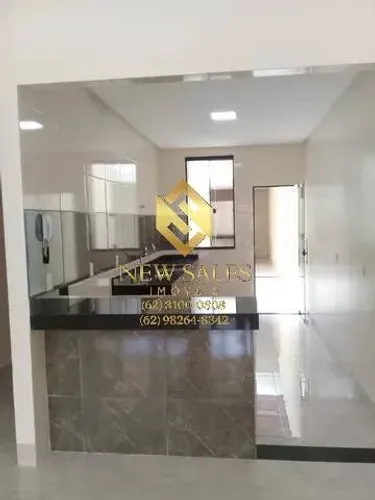 Casa nova, 3 quartos 2 suítes - Setor Parque Amazonia