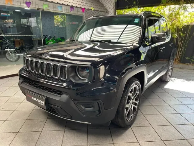Jeep Renegade Longitude T270 1.3 Turbo 4x2 Aut. 2023