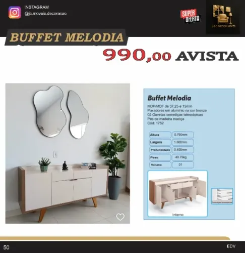 buffet melodia 