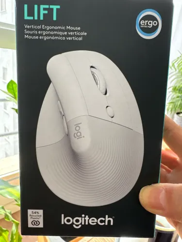 Mouse Ergonômico Lift Ligitech