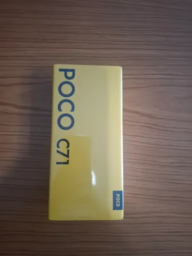 Celular poco c71