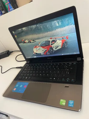 Vendo Notebook Dell i5 com Placa de Vídeo Nvidia GeForce