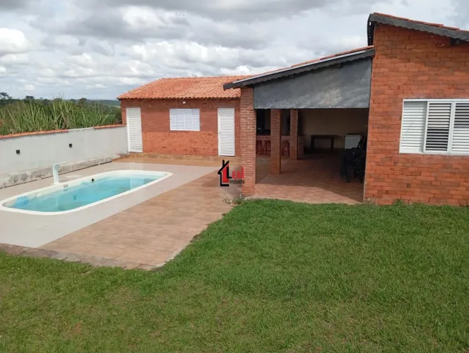 Chácara para Venda em Sagres, PINGO DE OURO, 2 dormitórios, 2 banheiros, 1 vaga