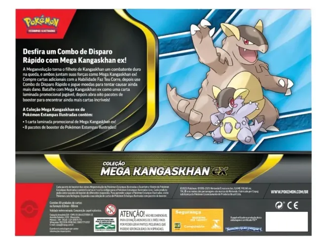 Box Mega Kangaskhan EX