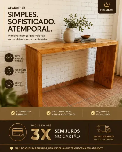 Aparador rústico 