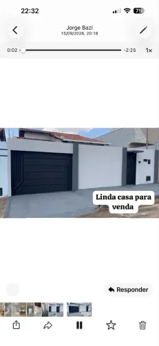 Casa 3 Quartos com Suíte e 4 Vagas no Alphaville Anápolis