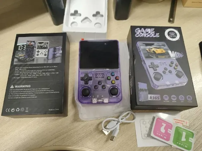 Console portátil 