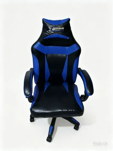 Cadeira Pc Xtreme Gamer preta e azul