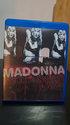 Blu Ray Madonna - Sticky & Sweet Tour