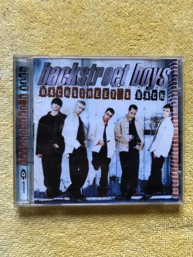 CD BACKSTREET BOYS Backstreet?s Back