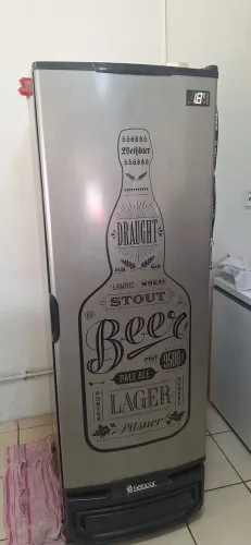 Freezer Cervejeira 578L Gelopar