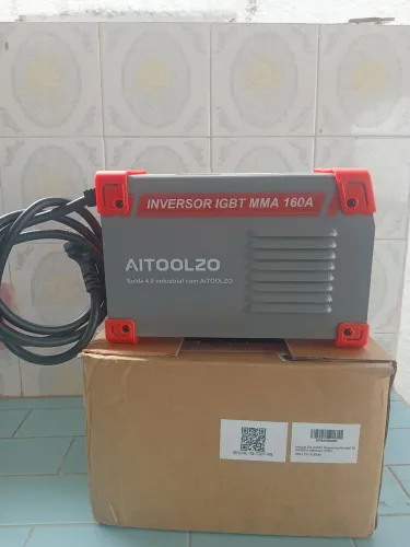 Máquina de solda elétrica 