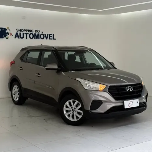 Hyundai Creta Smart 1.6 16V Flex Aut. 2020