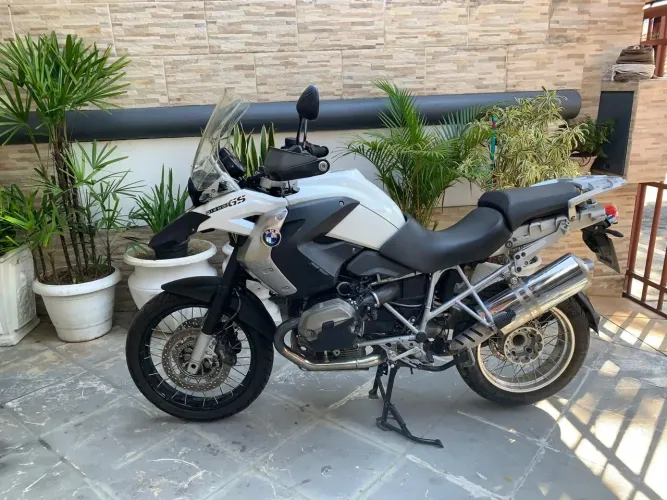 BMW gs 1200 oportunidade km baixa