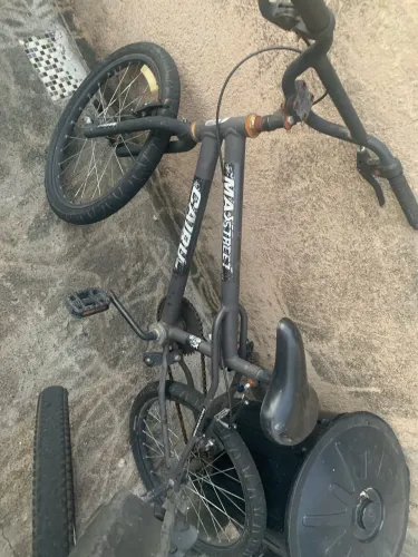 Bicicleta infantil aro 24
