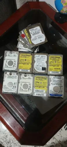HD notebook - 500 GB - Saudáveis.