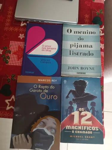 Livros literários 