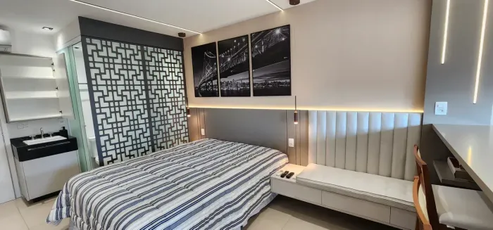 Apartamento para venda tem 36 metros quadrados com 1 quarto em Vila Olímpia - São Paulo -