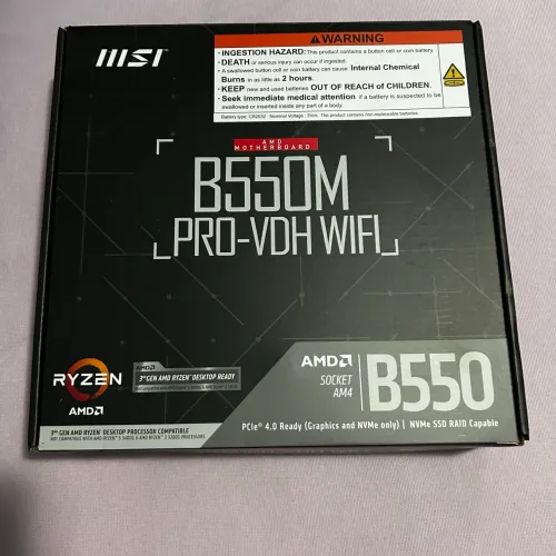 Placa- Mãe B550 Pro-VDH Wifi