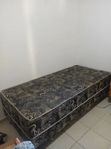 Cama box solteiro