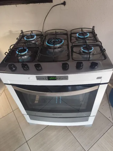 Fogão Brastemp, automático, ENTREGO SEM TAXA
