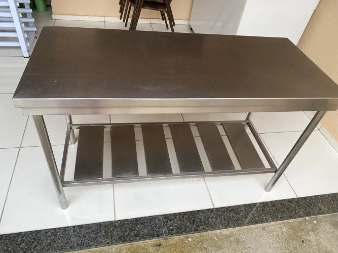 Mesa inox