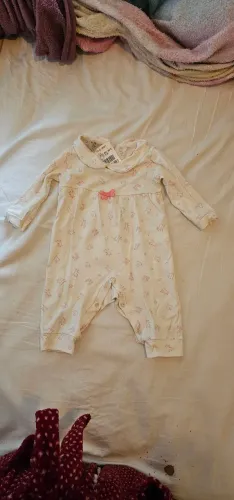 Macacão kiko menina 3 a 6 meses novo