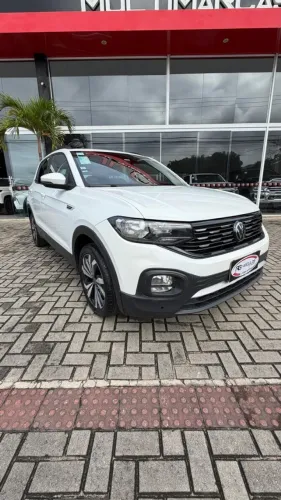 Volkswagen T-Cross Comfortline 1.0 TSI Flex 5P Aut. 2022