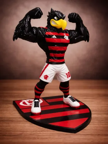 Boneco do flamengo 