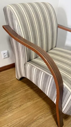 Par de Poltronas Retro/Vintage Reformadas (2 unidades)