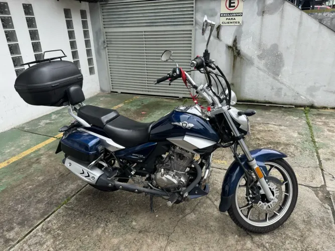 Haojue Master Ride 150 2024