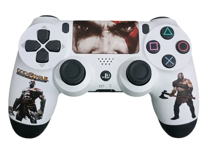 Controle PS4 Sem Fio - God of War Kratos