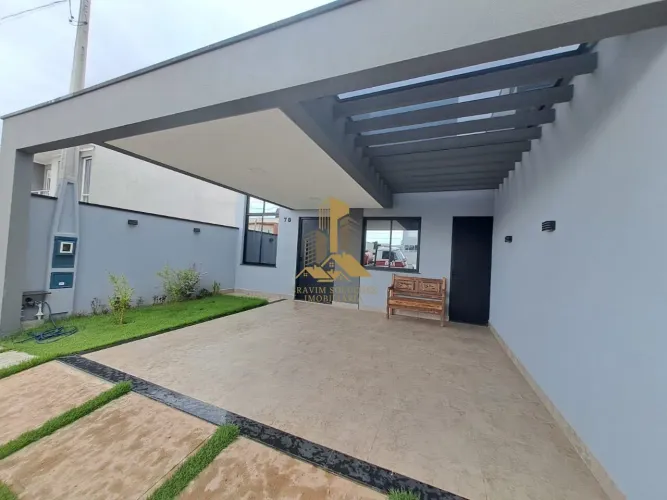 CONDOMÍNIO PARK REAL - Casa à venda no bairro Jardim Park Real - Indaiatuba/SP