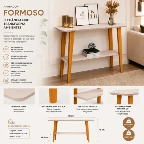 Aparador Formoso Pronta Entrega!