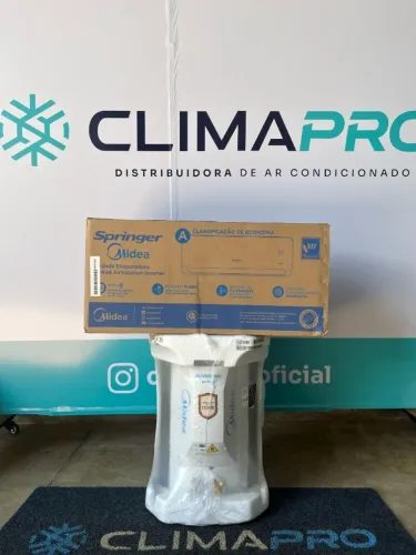 Ar Condicionado MIDEA 9.000 BTUS AIR INVERTER R$1699,90