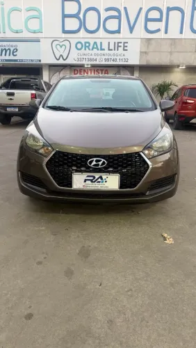 Hyundai HB20 Unique 1.0 Flex 12V Mec. 2019