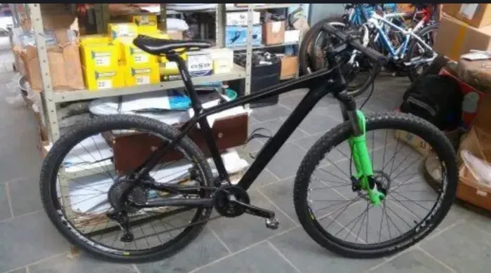 Bicicleta aro 29 fibra de carbono