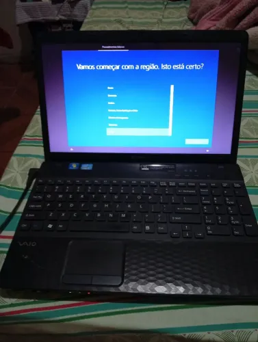 Sony Vaio Core i5 segunda geração