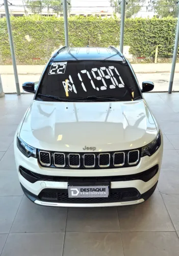 Jeep Compass Long. T270 1.3 TB 4X2 Flex AUT 2022