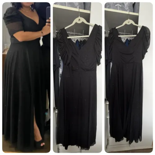 Vestido de festa tule tam M