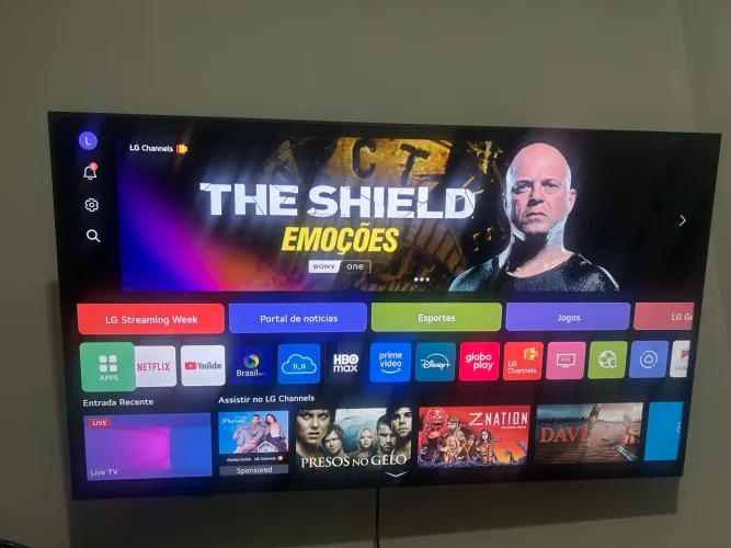 Tv LG ua50 4k tv está com 4 anos de garantia!!