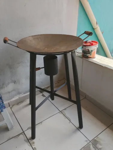 Disco de arado com suporte
