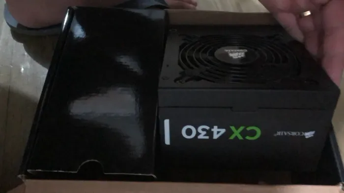 Fonte corsair CX 430 80 plus ubronze
