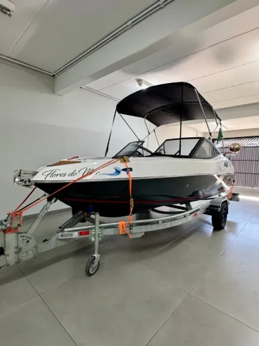Lancha Barco Ross Mariner 190 Pro Series 19 pés