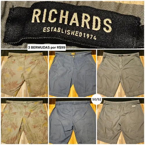 3 Bermudas Richards Tam 50-52