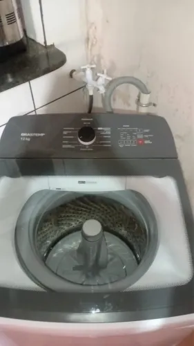 Máquina de lavar Brastemp 12 kg