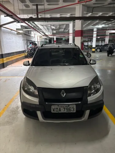 Renault Sandero Stepway Hi-flex 1.6 16V 5P 2012