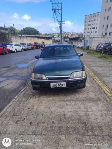 Chevrolet Omega GLS 2.2 / 2.0 (álcool) 1996