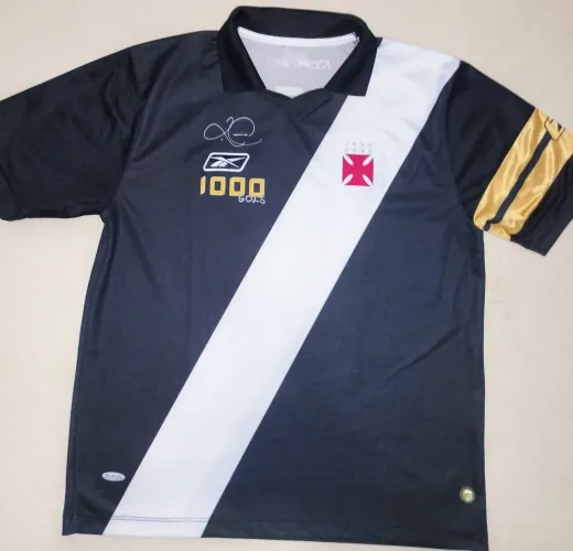 Camisa Vasco Romário 1000 gols Oficial